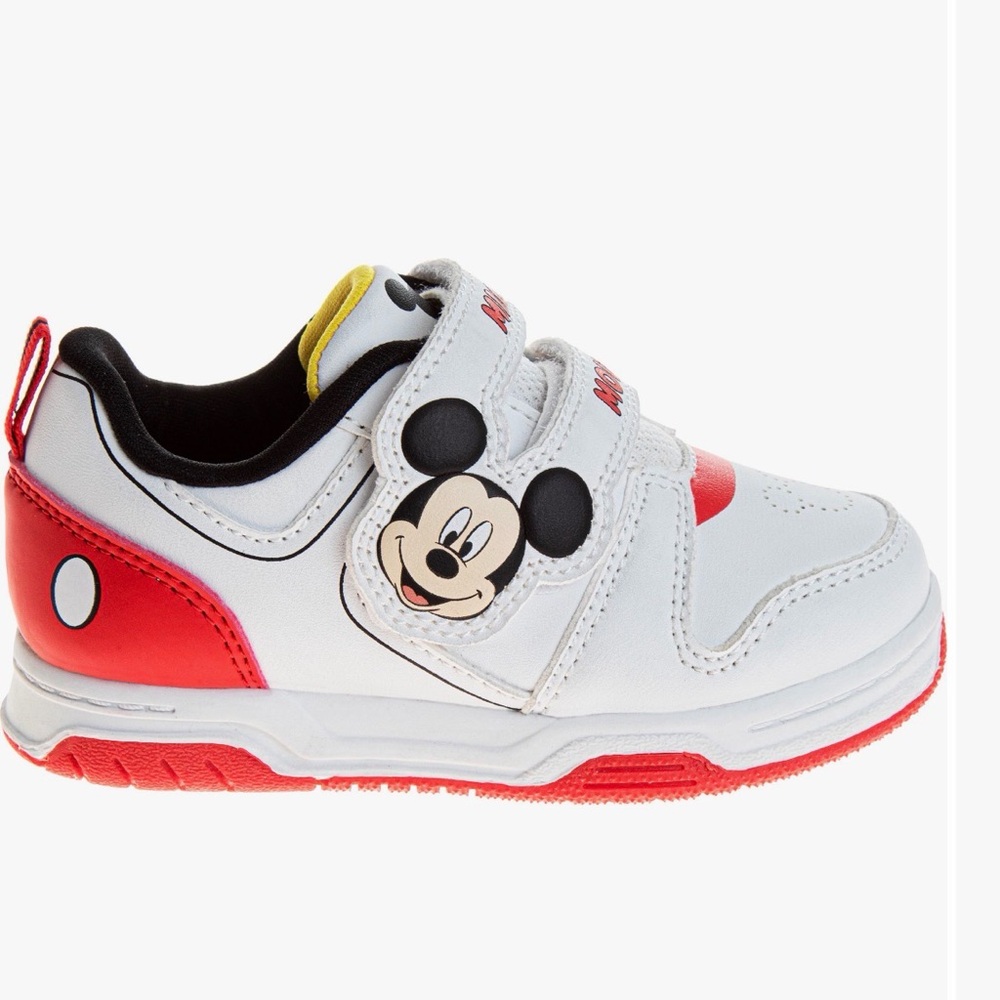 Disney Mickey Mouse Toddler Sneakers – Size 8M – EUC – Nordstrom